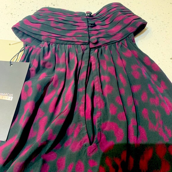 NWT Joie viscose sleeveless top (small)  black Purple $198 Retail - Picture 2 of 7